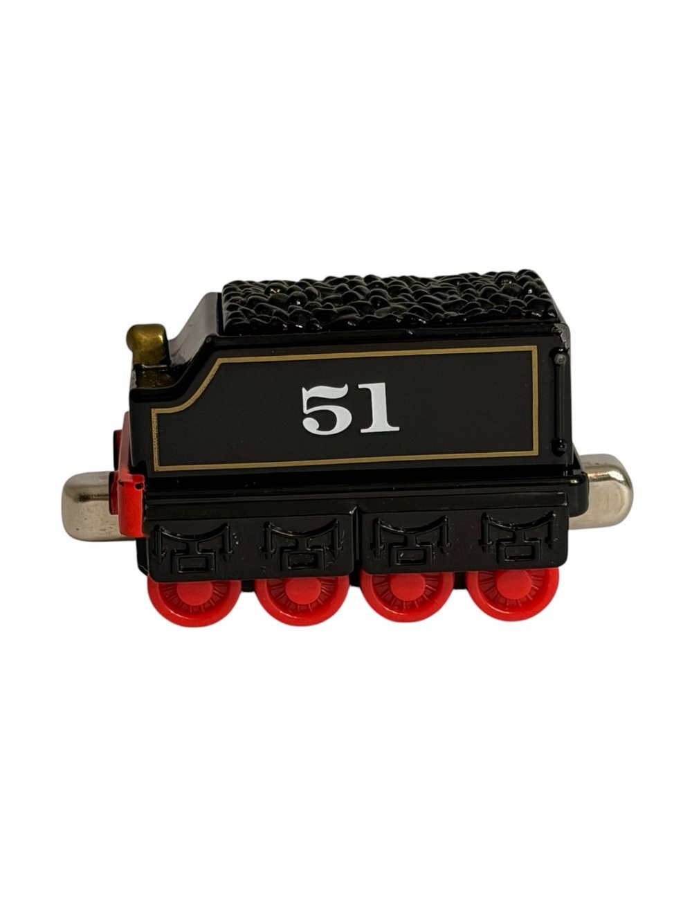 Thomas & Friends Take-n-Play Hiro’s Tender #51 Die-Cast Magnetic Train Engine